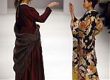 Dirndi Meet Kimono