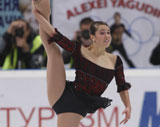 Alissa Cizny in Cup of Russia