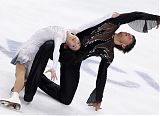 Kawaguchi & Smirnov at Cup of Russia
