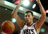 Yi Jianlian Dunks 76ers