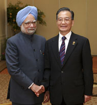 Wen & Singh at Cha-Am