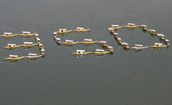 Climate Change: Read Our Boats