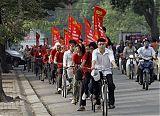 Climate Change Vietnam Bikes