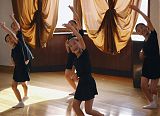 North Korea Dance Practice