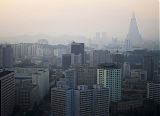Pyongyang Skyline