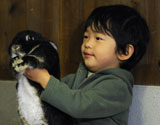 Prince Hisahito at Ueno Zoo