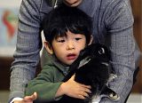 Prince Hisahito at Ueno Zoo
