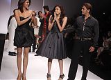 Sen and Khan at Wills Fashion