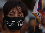 Tibetan Exiles Protest Rally Nepal