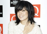 Lily Allen at Q Music Awards London