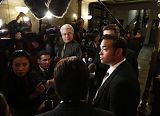Jon Gosselin at Montgomery County Courthouse