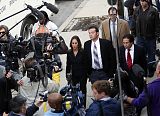 Jon Gosselin at Montgomery County Courthouse