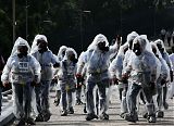 Terror Drills for East Asian Games