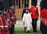 Indian President Visits Windsor Castle