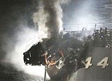 Japanese Destroyer Collision