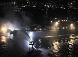 Japanese Destroyer Collision