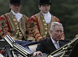 Indian President Visits Windsor Castle