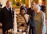 Indian President Visits Windsor Castle