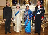 Indian President Visits Windsor Castle