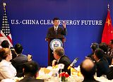 Gary Locke in Hangzhou