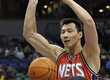Yi Jianlian Dunks Minnesota
