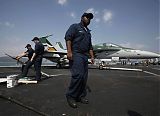 USS George Washington in Hong Kong