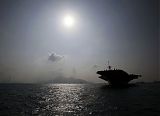 USS George Washington in Hong Kong