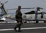 USS George Washington in Hong Kong