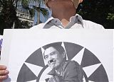 Taiwan U.S. Beef Protests
