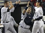 Hideki Matsui Homers in Game 2