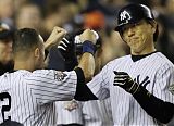 Hideki Matsui Homers in Game 2