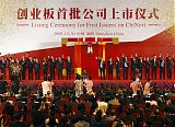 ChiNext Opens for Trading