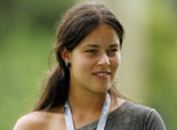 Ana Ivanovic at Barclays Singapore