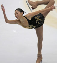 Mirai Nagasu Cup of China