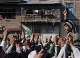 Kashmir Muslim Protest India