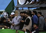 Kashmir Muslim Protest India