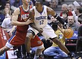 Nets Yi Jianlian Against Orlando Magic