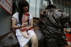 Halloween in Hong Kong