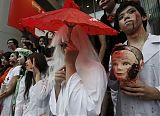 Halloween in Hong Kong