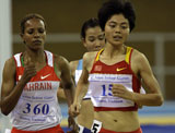 Liu Quing Wins 1500 Asian Indoor