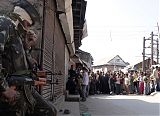 Gunbattle in Kashmir India