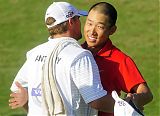 Anthony Kim Wins Spain Semis