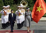 Vietnam President in Denmark