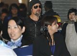 Brad Pitt in Japan