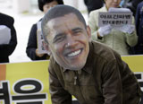 Koreans Protest Afghan War