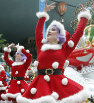 Christmas in Seoul
