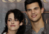 Krister Stwart Taylor Lautner Luna Nuevo
