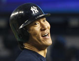 Hideki Matsui Batting Practice