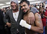 Manny Pacquiao Los Angeles