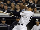 Hideki Matsui Ties World Series Record